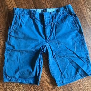 Men’s J Crew Navy Blue Club Shorts, 32W